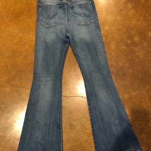 Hudson Holly High Rise 5 pocket flare jeans - 29